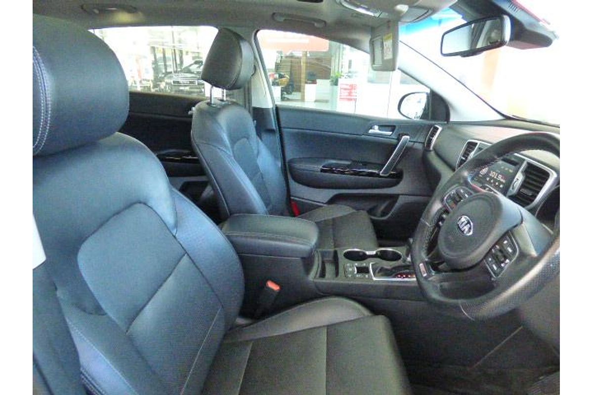2016 Kia Sportage Platinum QL