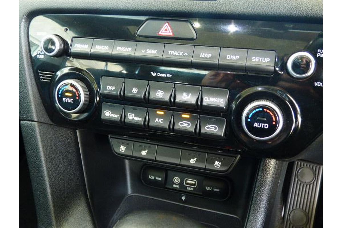 2016 Kia Sportage Platinum QL