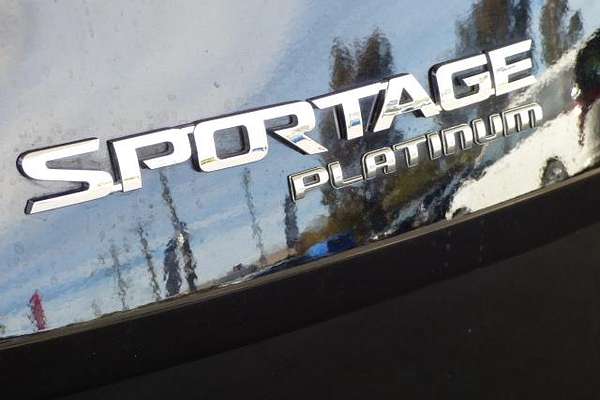 2016 Kia Sportage Platinum QL