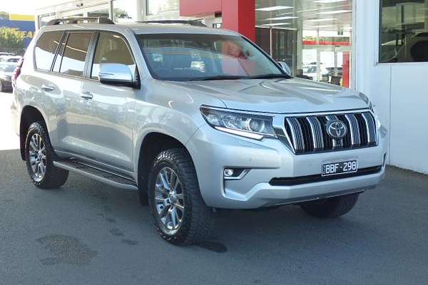 2019 Toyota Landcruiser Prado VX GDJ150R