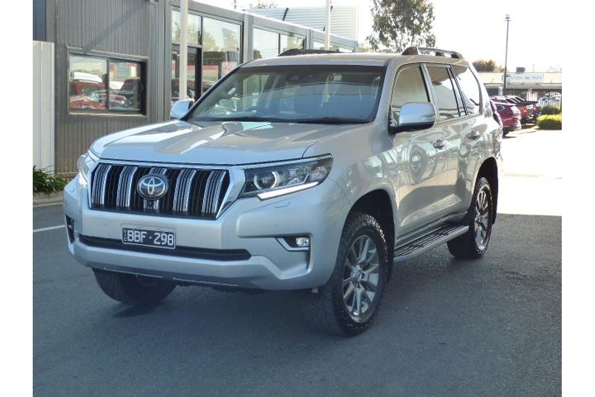 2019 Toyota Landcruiser Prado VX GDJ150R