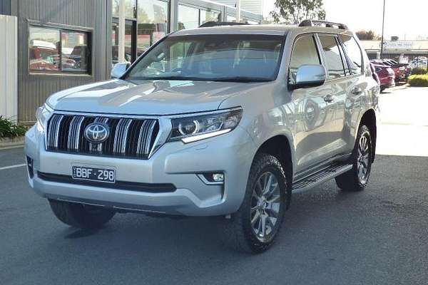 2019 Toyota Landcruiser Prado VX GDJ150R
