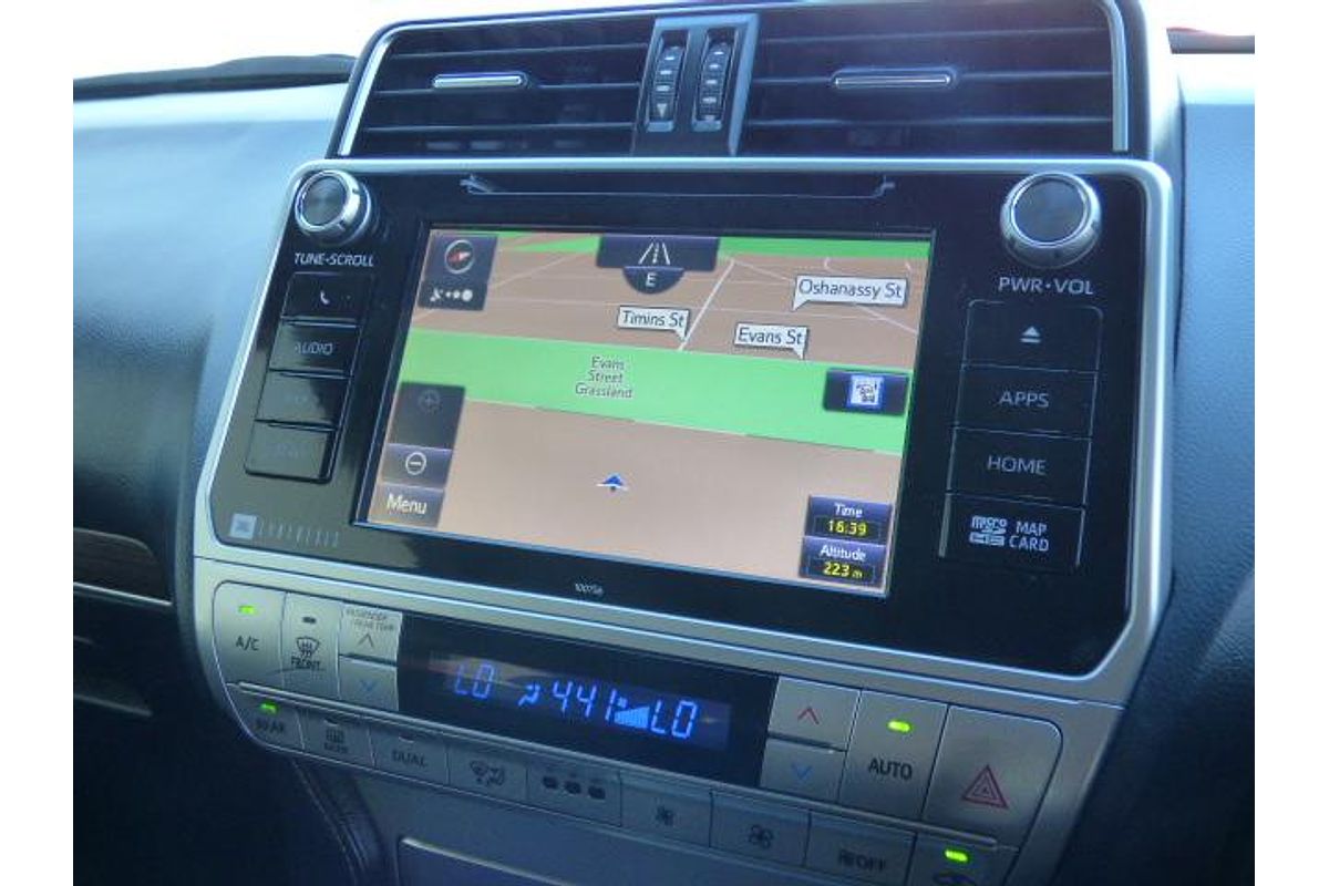 2019 Toyota Landcruiser Prado VX GDJ150R