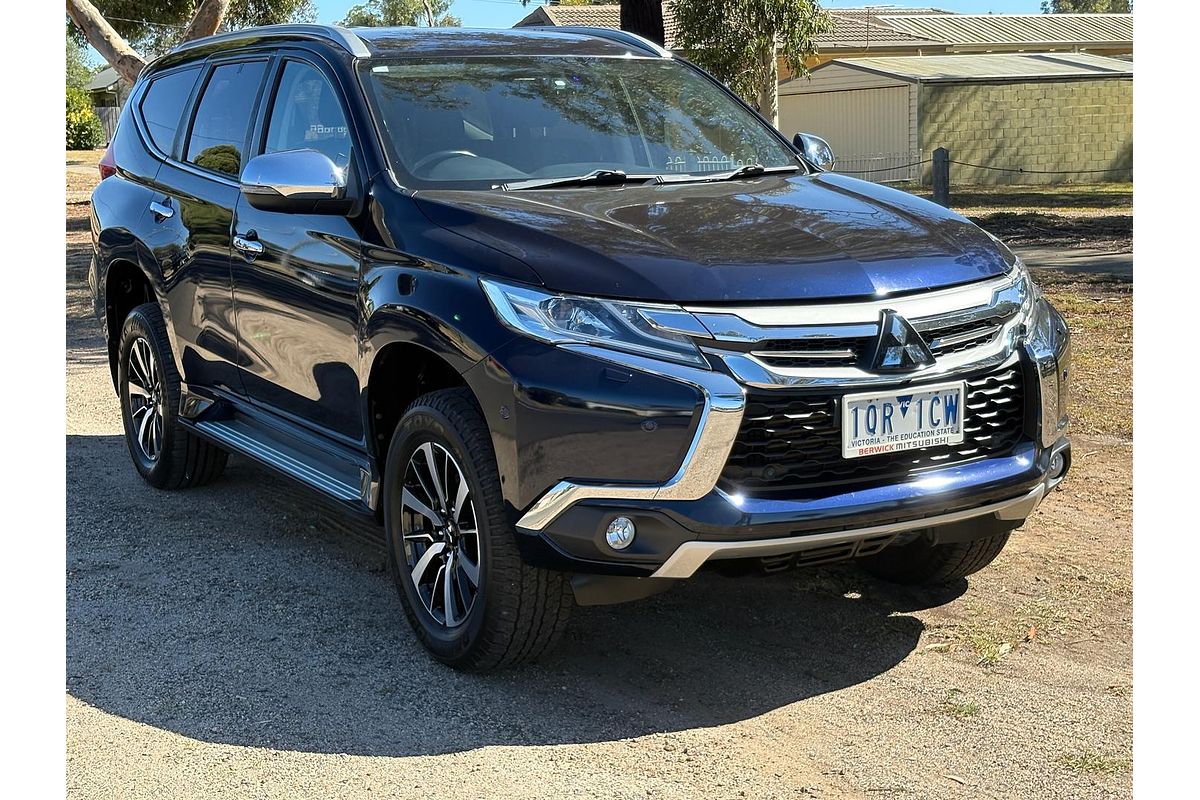 2019 Mitsubishi Pajero Sport Exceed QE