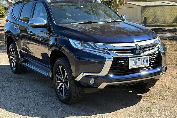 2019 Mitsubishi Pajero Sport Exceed QE