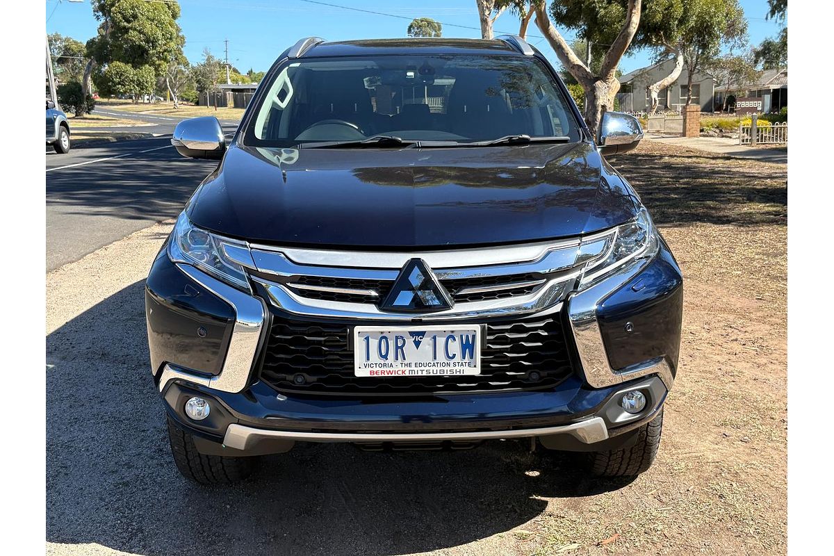 2019 Mitsubishi Pajero Sport Exceed QE