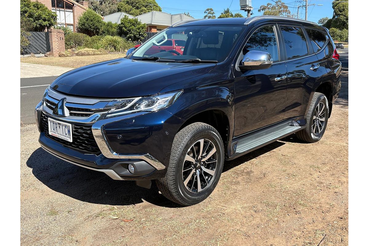 2019 Mitsubishi Pajero Sport Exceed QE