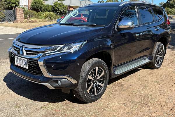 2019 Mitsubishi Pajero Sport Exceed QE