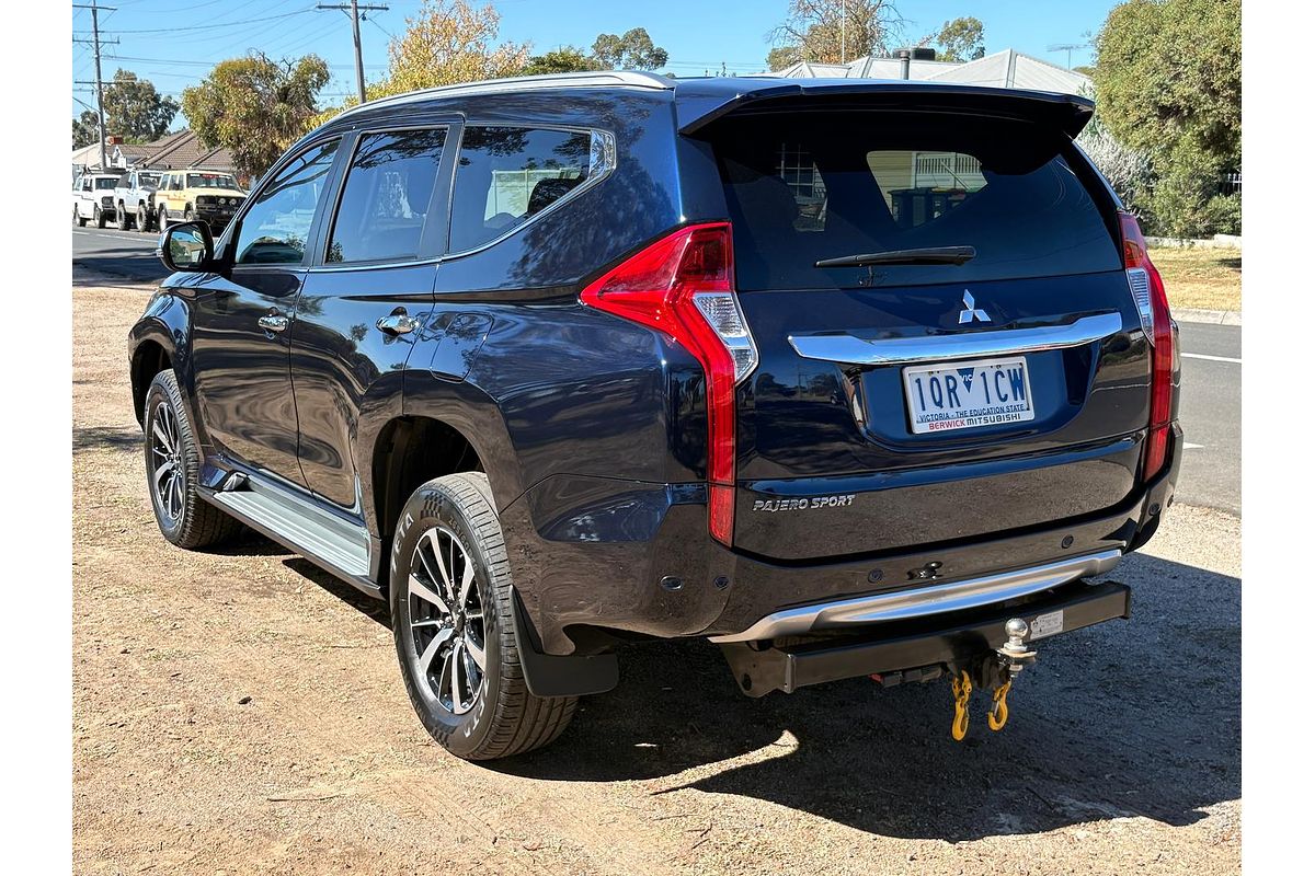 2019 Mitsubishi Pajero Sport Exceed QE