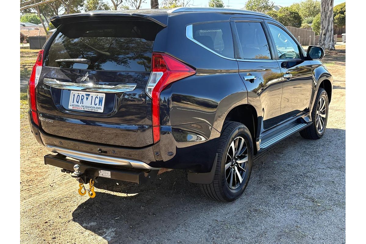 2019 Mitsubishi Pajero Sport Exceed QE