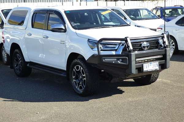 2022 Toyota Hilux SR5 GUN126R 4X4