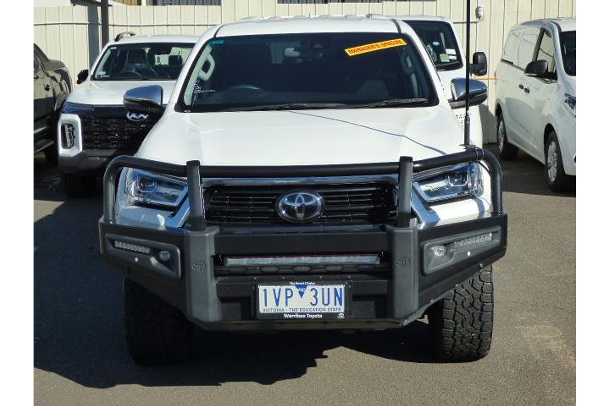 2022 Toyota Hilux SR5 GUN126R 4X4