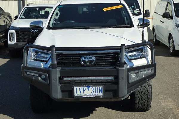 2022 Toyota Hilux SR5 GUN126R 4X4