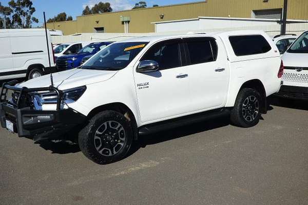 2022 Toyota Hilux SR5 GUN126R 4X4