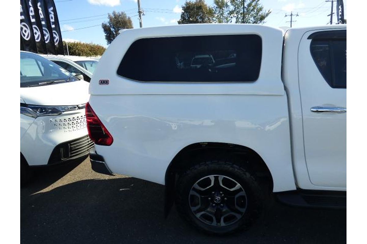 2022 Toyota Hilux SR5 GUN126R 4X4