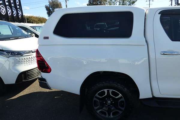 2022 Toyota Hilux SR5 GUN126R 4X4