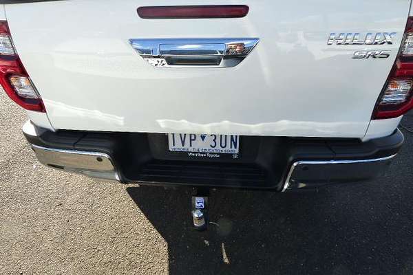 2022 Toyota Hilux SR5 GUN126R 4X4