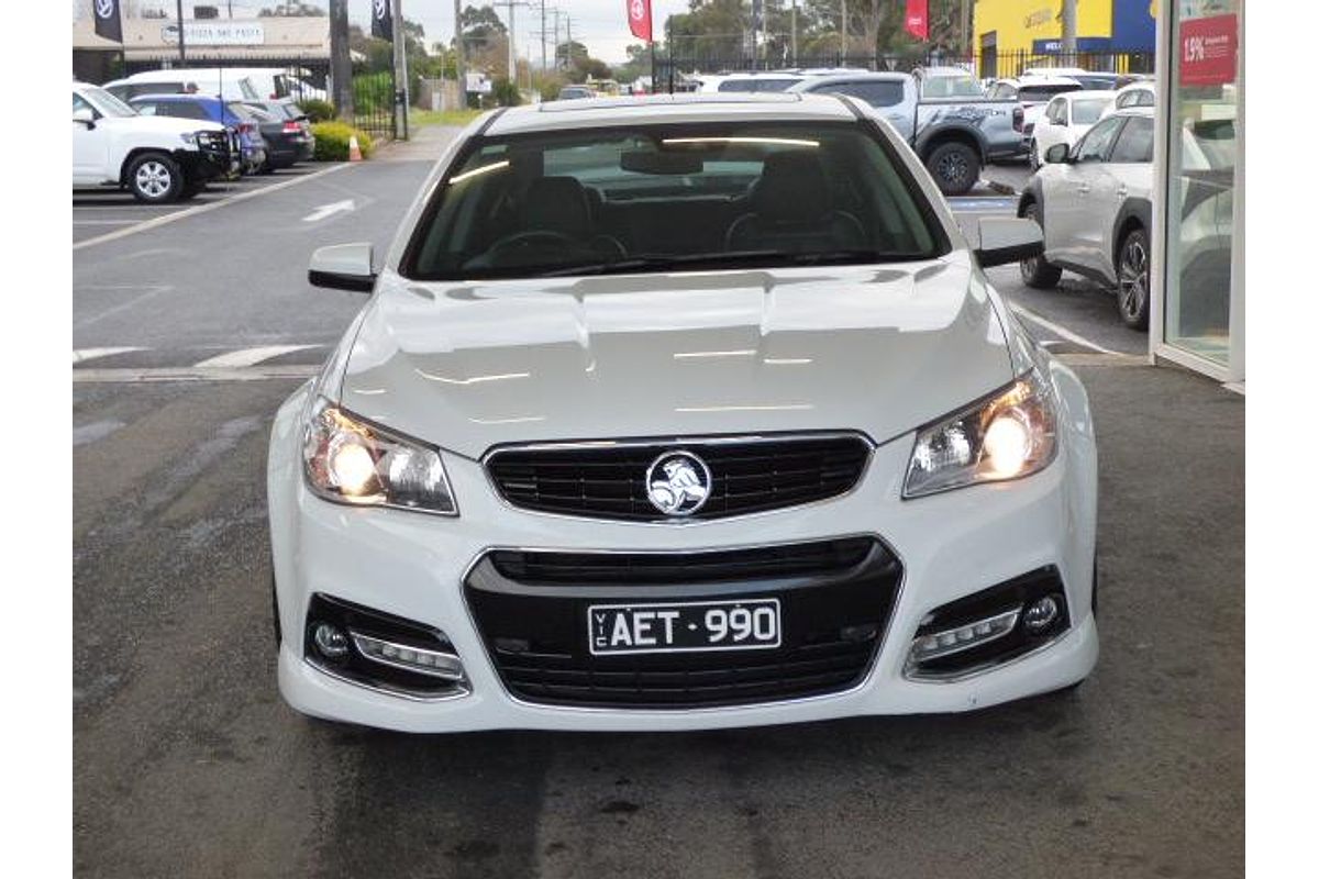 2015 Holden Commodore SS V Redline VF
