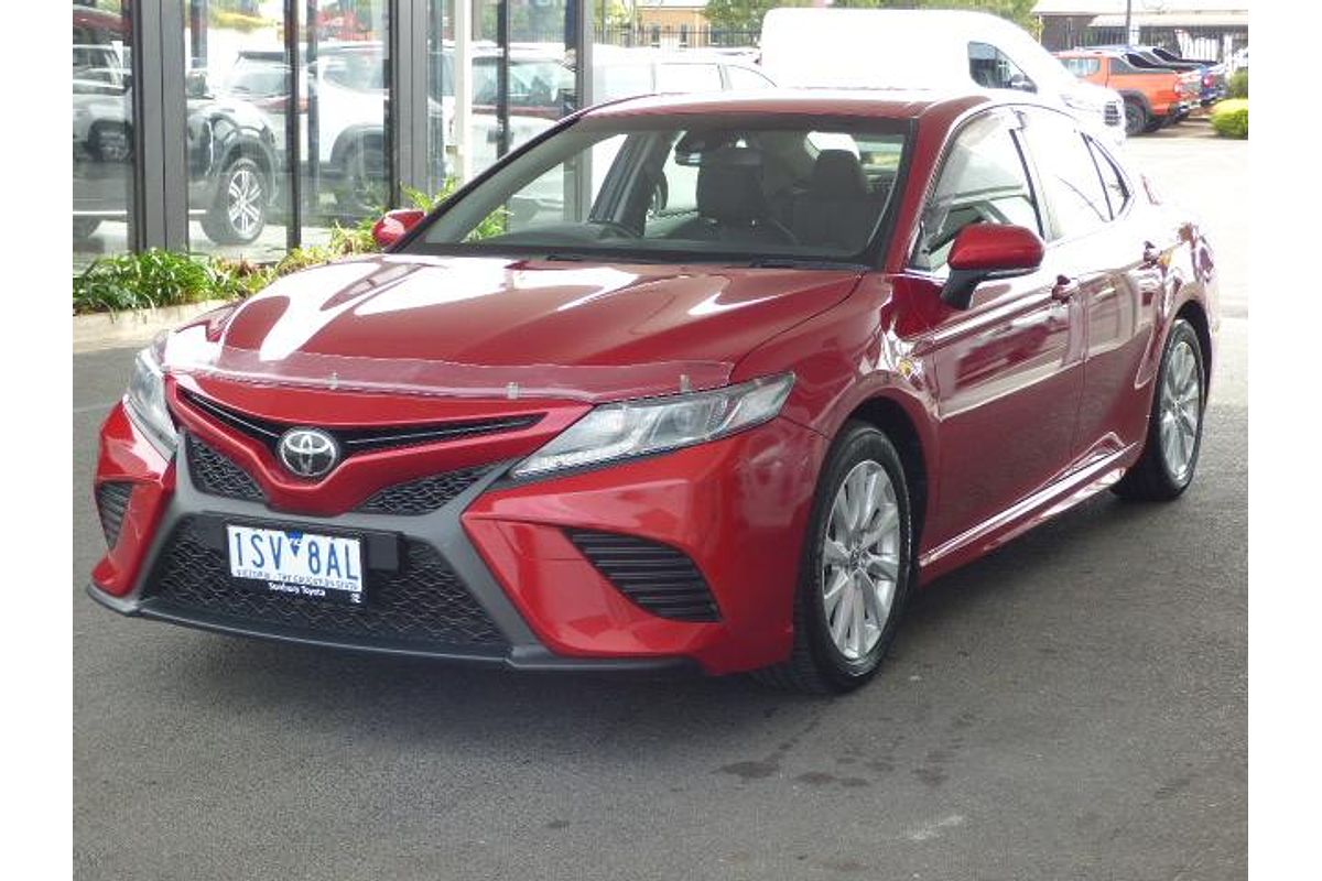 2020 Toyota Camry Ascent Sport ASV70R