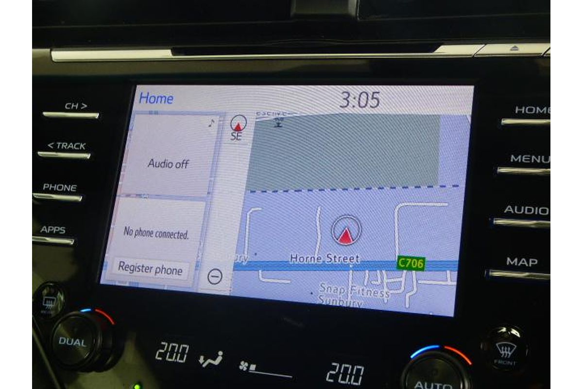 2020 Toyota Camry Ascent Sport ASV70R