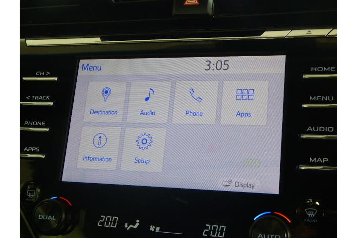 2020 Toyota Camry Ascent Sport ASV70R