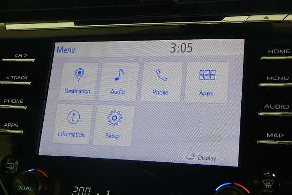 2020 Toyota Camry Ascent Sport ASV70R