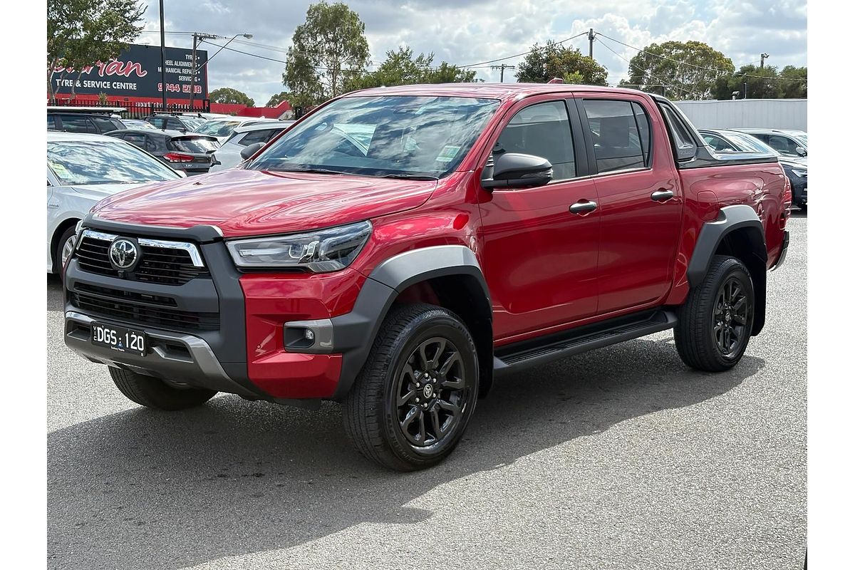 2024 Toyota Hilux Rogue 48V GUN126R 4X4