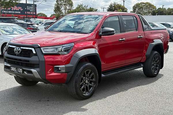 2024 Toyota Hilux Rogue 48V GUN126R 4X4
