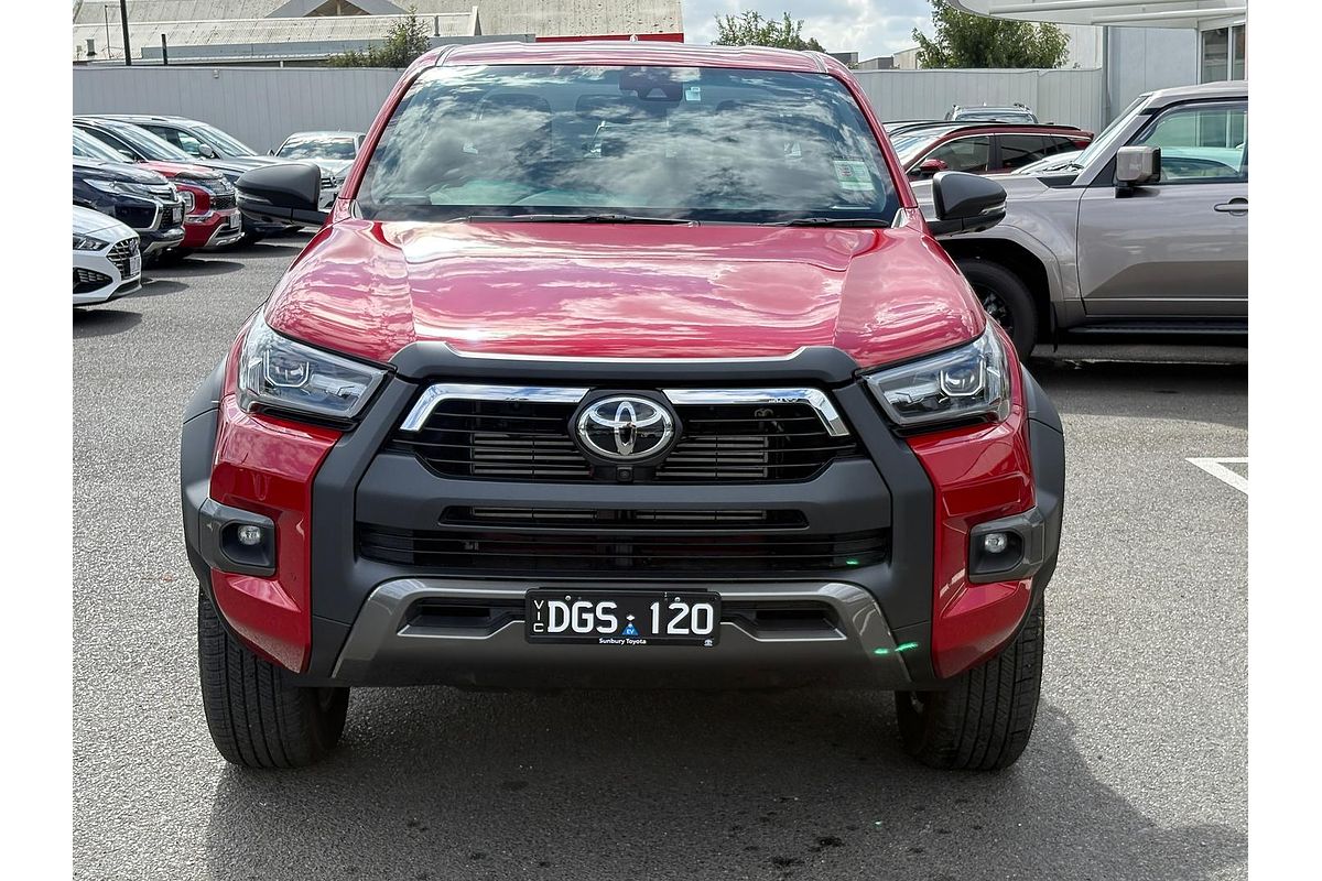 2024 Toyota Hilux Rogue 48V GUN126R 4X4