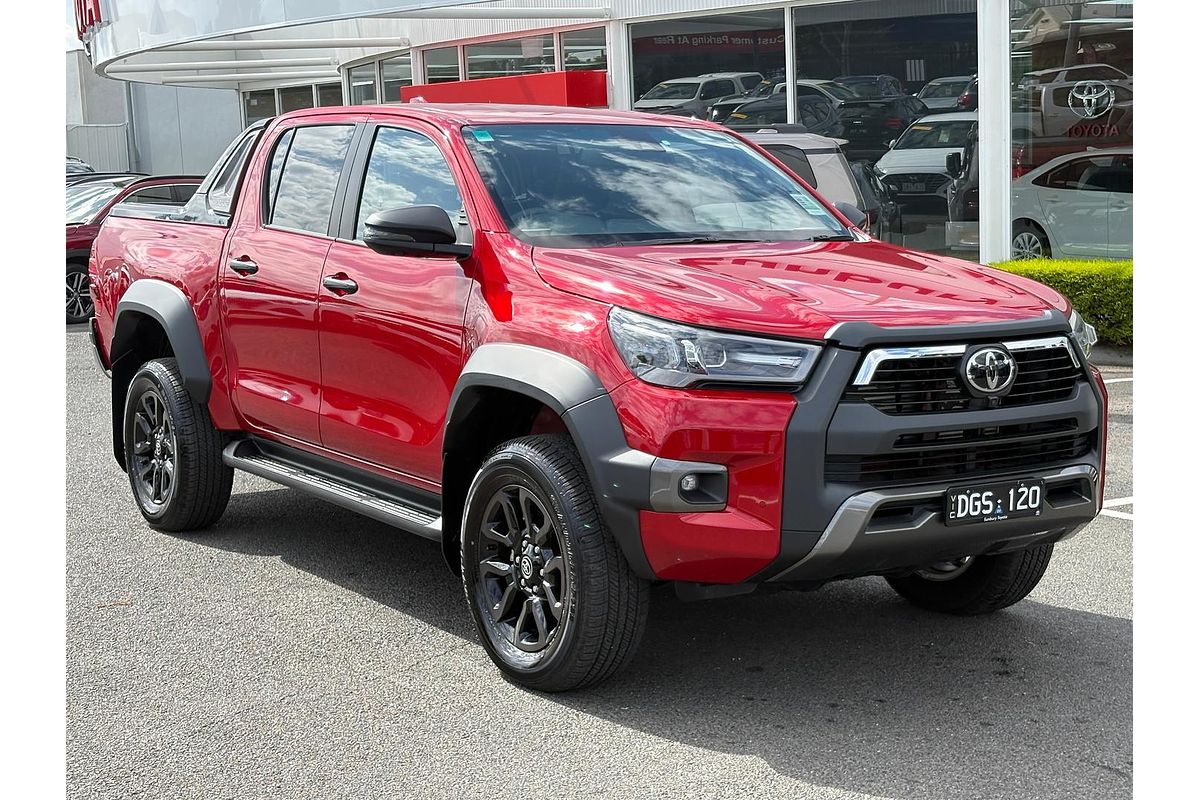 2024 Toyota Hilux Rogue 48V GUN126R 4X4