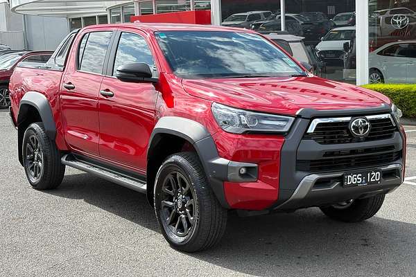 2024 Toyota Hilux Rogue 48V GUN126R 4X4