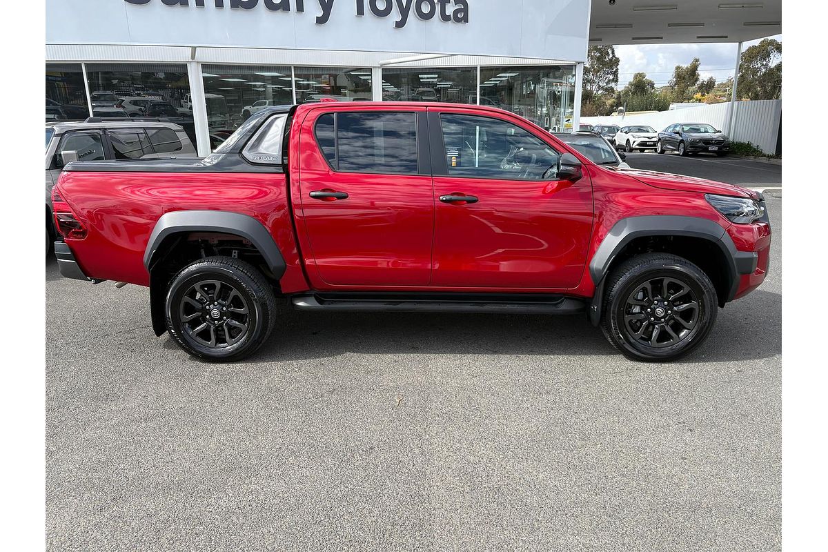 2024 Toyota Hilux Rogue 48V GUN126R 4X4