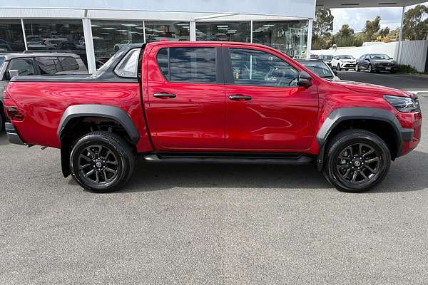 2024 Toyota Hilux Rogue 48V GUN126R 4X4