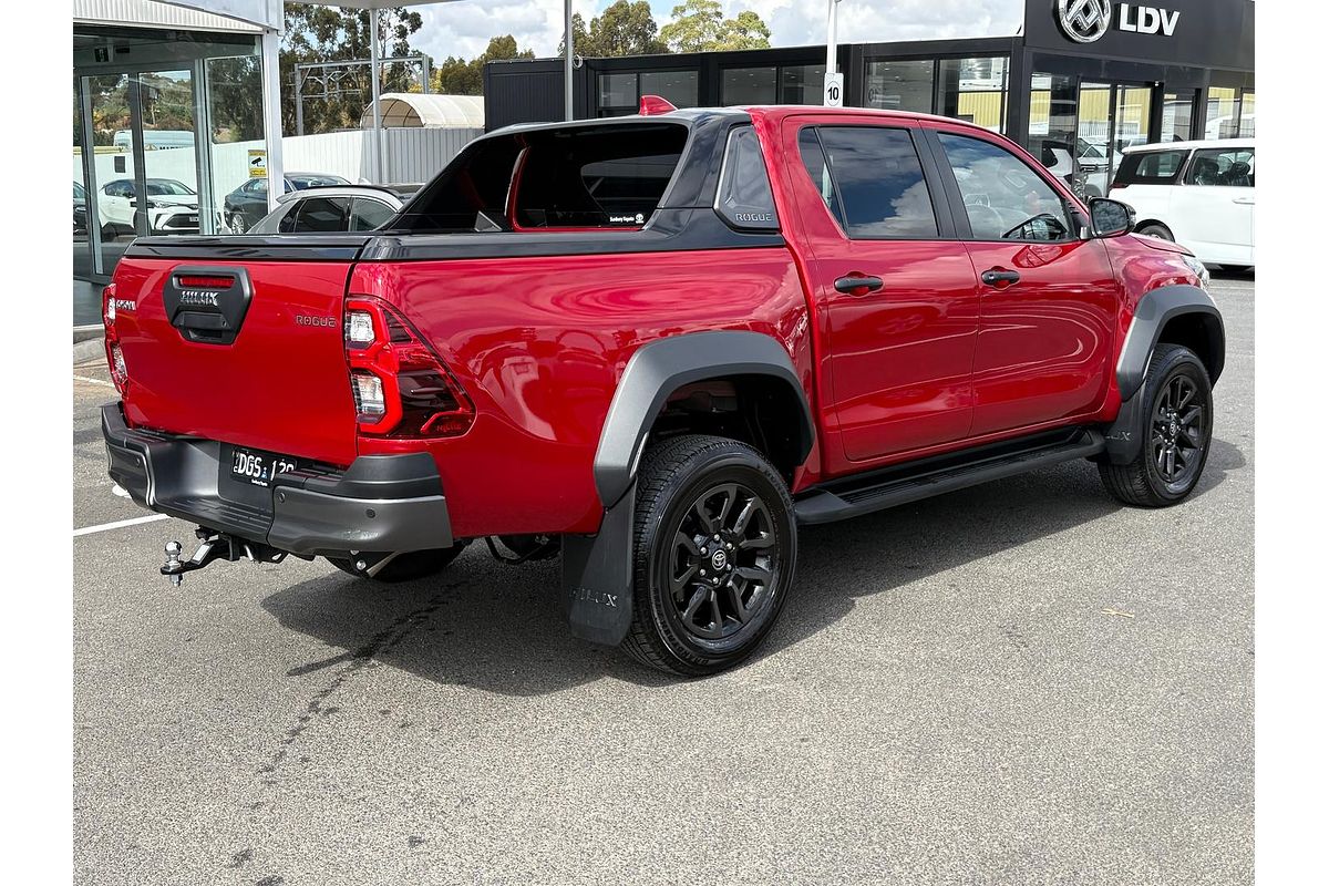 2024 Toyota Hilux Rogue 48V GUN126R 4X4