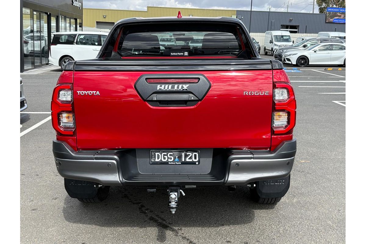 2024 Toyota Hilux Rogue 48V GUN126R 4X4