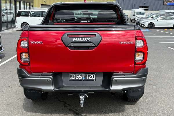 2024 Toyota Hilux Rogue 48V GUN126R 4X4