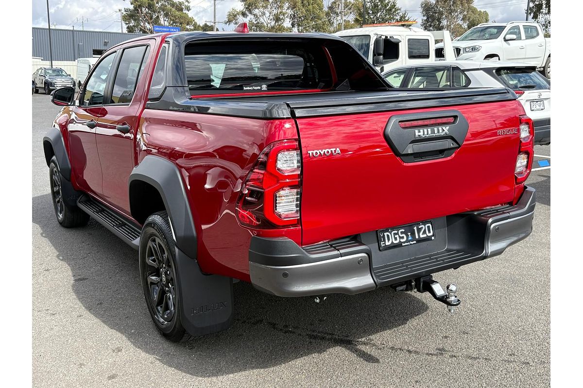 2024 Toyota Hilux Rogue 48V GUN126R 4X4