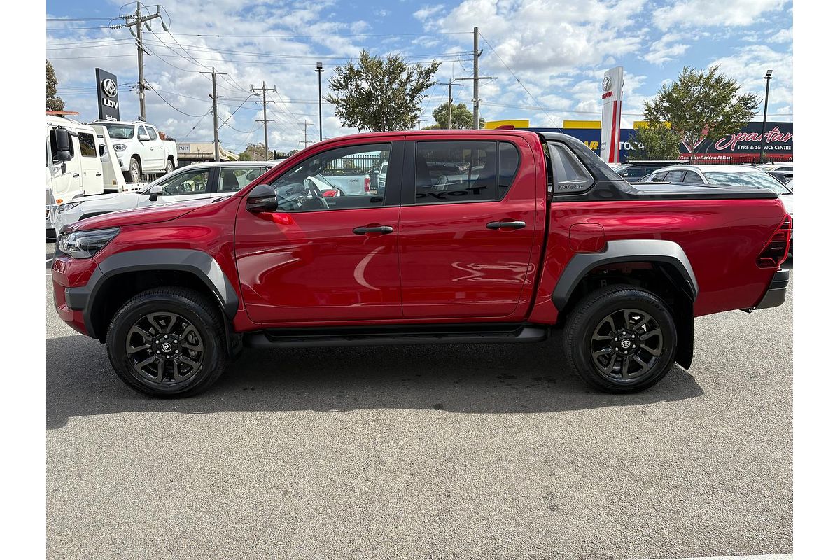 2024 Toyota Hilux Rogue 48V GUN126R 4X4