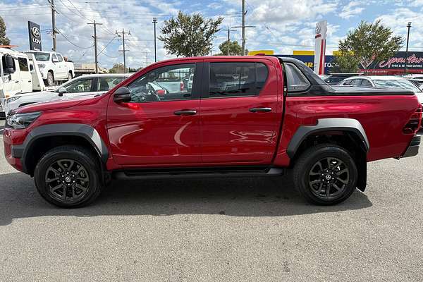 2024 Toyota Hilux Rogue 48V GUN126R 4X4