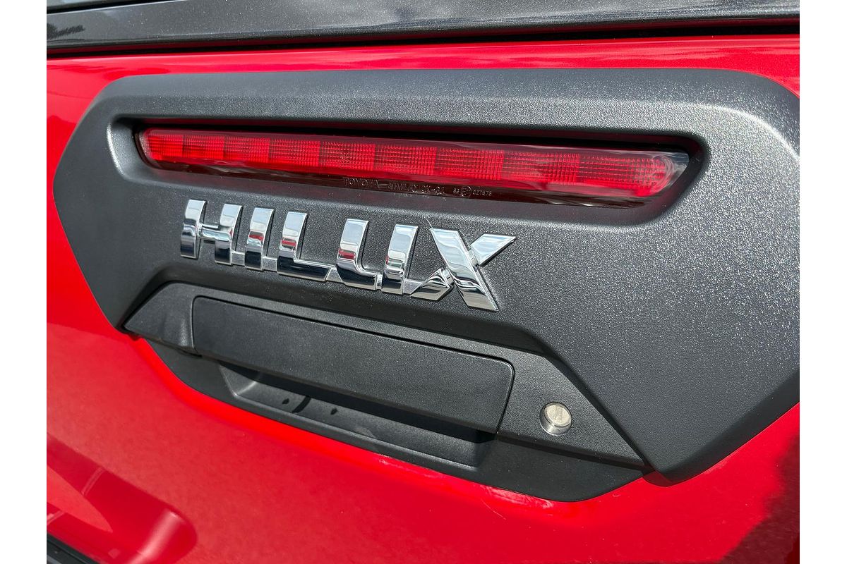 2024 Toyota Hilux Rogue 48V GUN126R 4X4