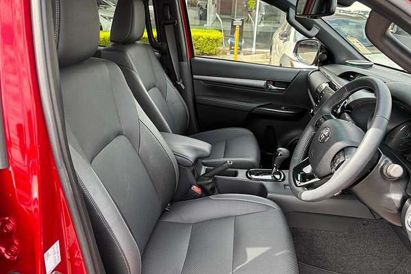 2024 Toyota Hilux Rogue 48V GUN126R 4X4