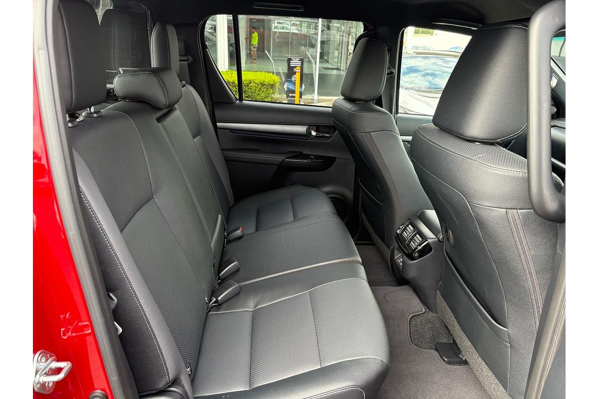 2024 Toyota Hilux Rogue 48V GUN126R 4X4