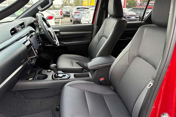 2024 Toyota Hilux Rogue 48V GUN126R 4X4