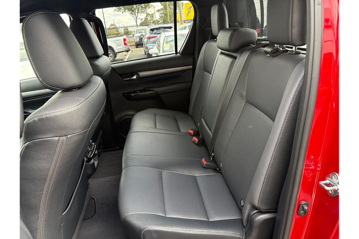 2024 Toyota Hilux Rogue 48V GUN126R 4X4