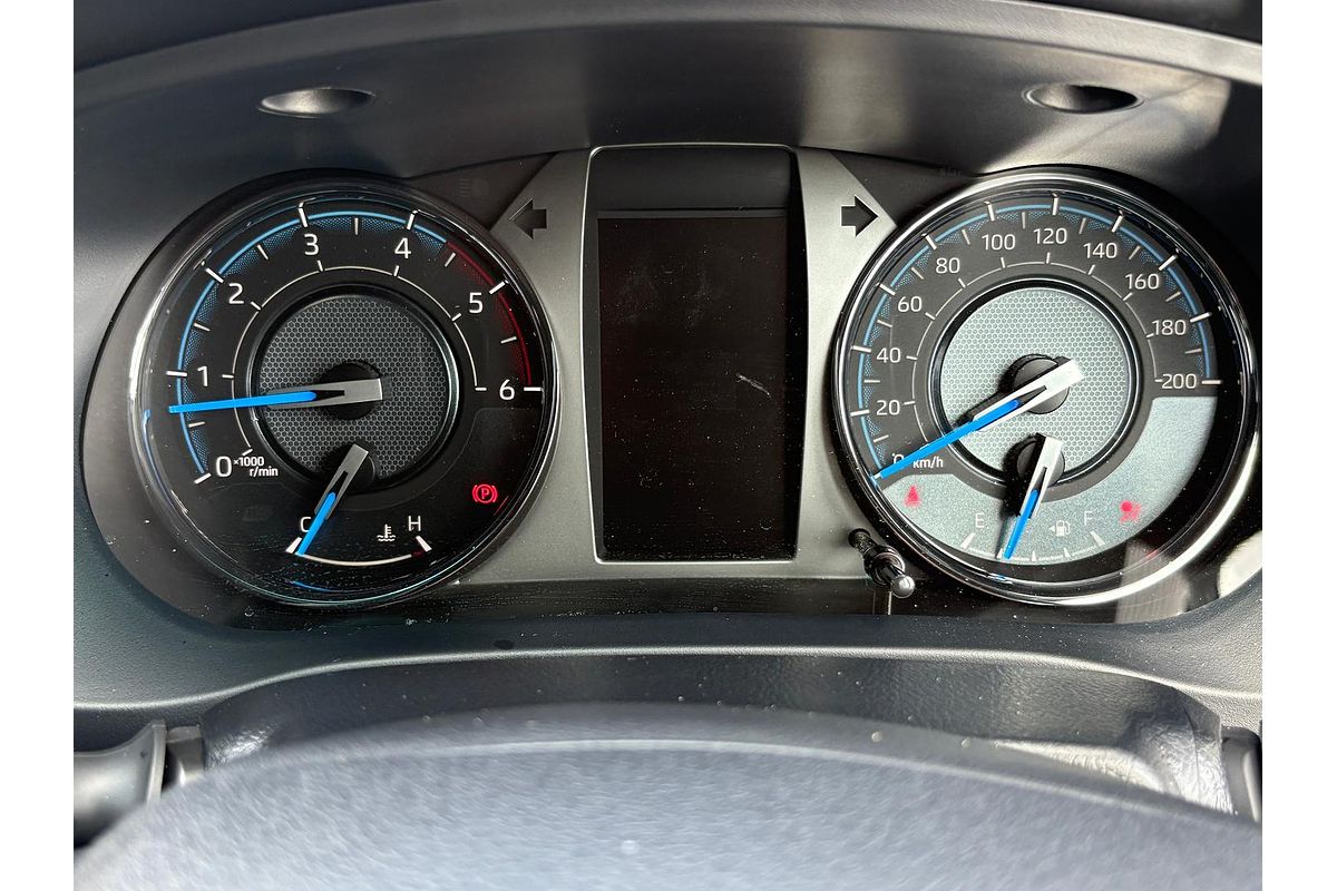 2024 Toyota Hilux Rogue 48V GUN126R 4X4