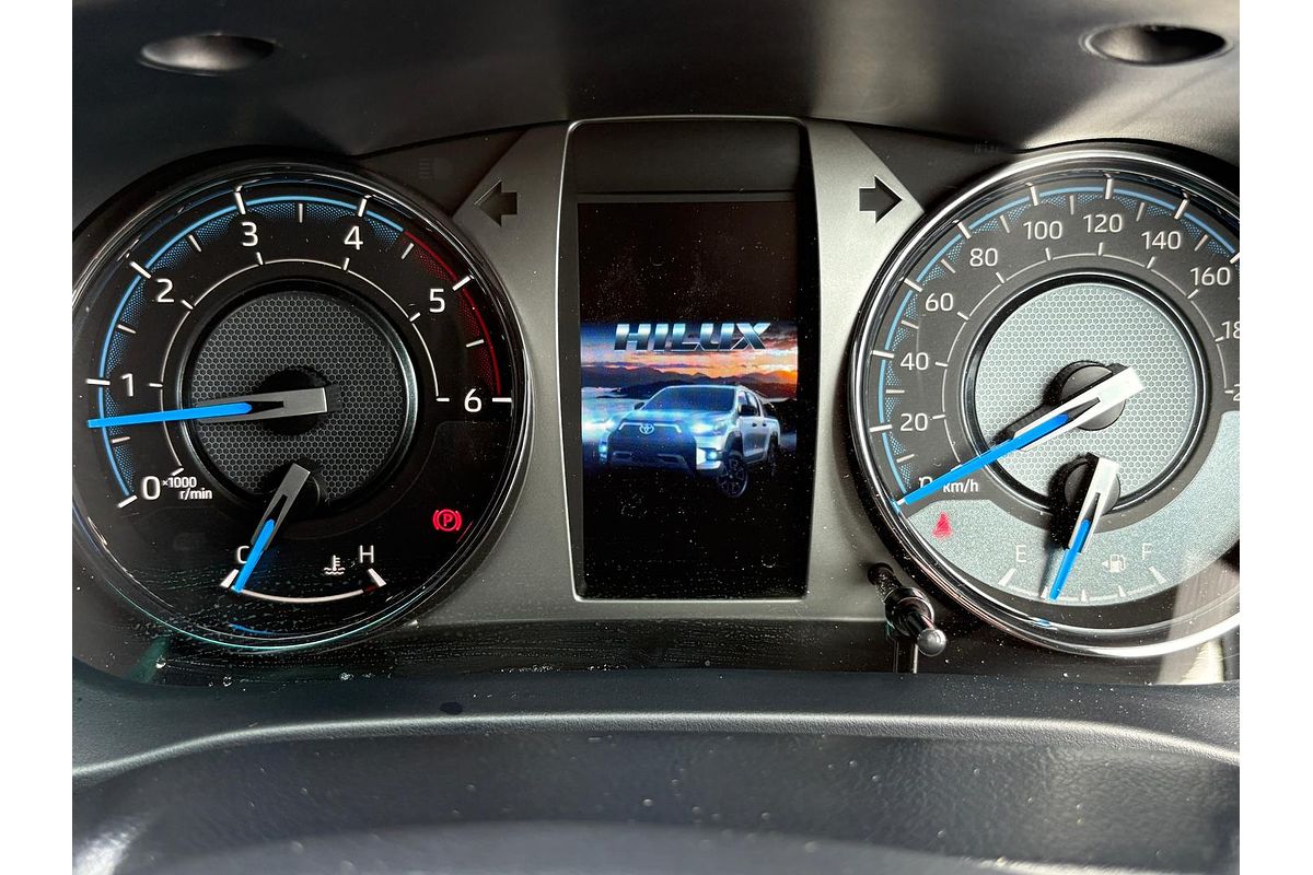 2024 Toyota Hilux Rogue 48V GUN126R 4X4