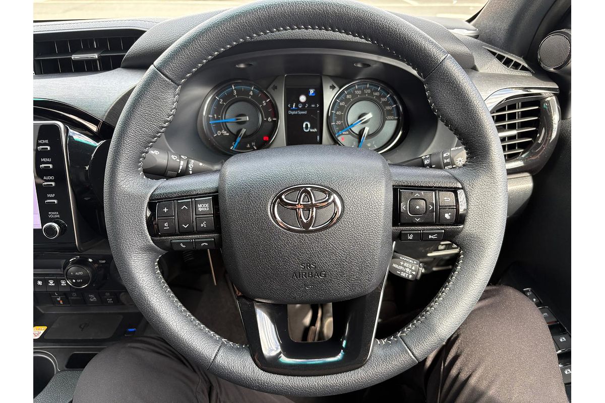 2024 Toyota Hilux Rogue 48V GUN126R 4X4