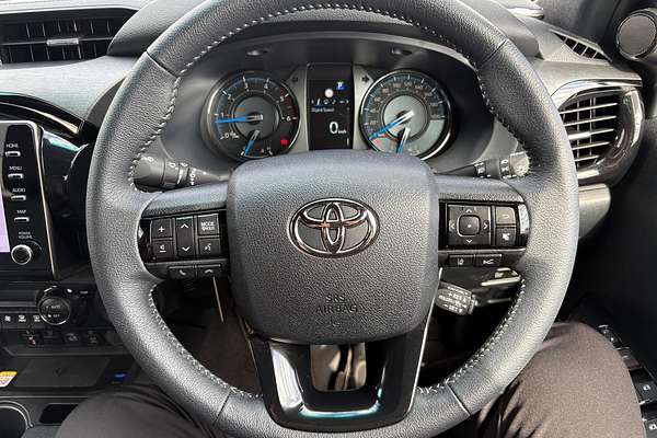 2024 Toyota Hilux Rogue 48V GUN126R 4X4