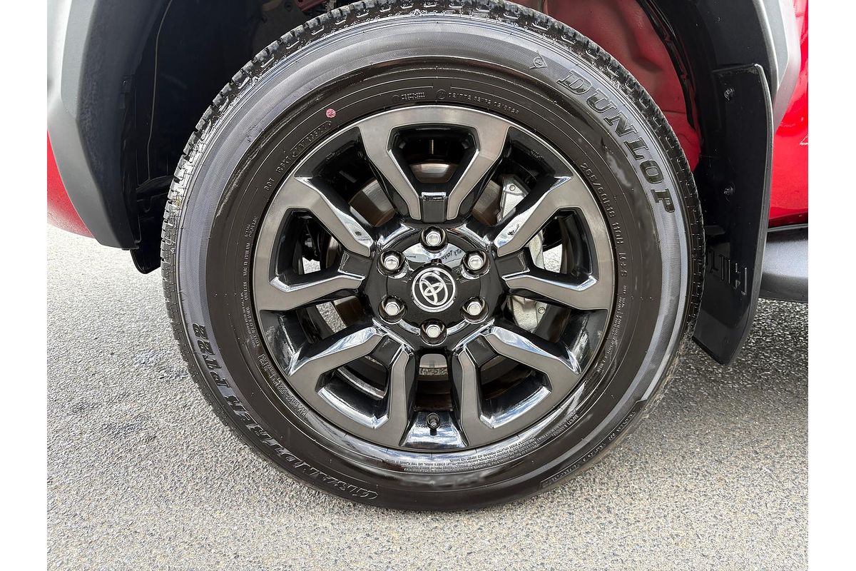 2024 Toyota Hilux Rogue 48V GUN126R 4X4