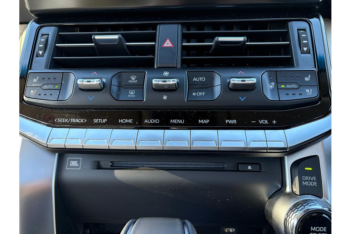 2024 Toyota Landcruiser Sahara FJA300R